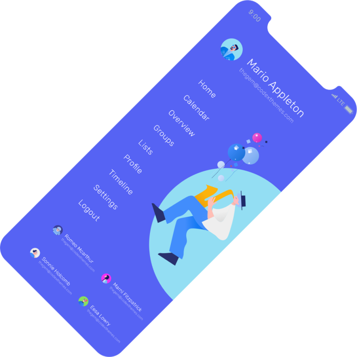 Blue Women’s Watch (Demo)