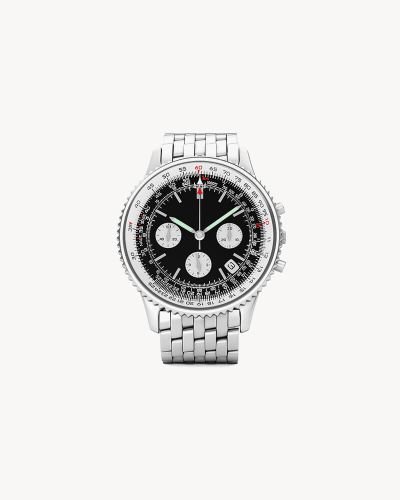Silver Men’s Watch (Demo)